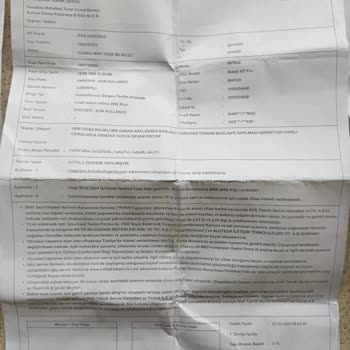 Infinix İnfinix Akıllı Saat Yetkili Servisten Gelen 4 Üncü Sıfır Cihazda Bozuk