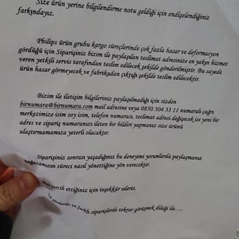 Hepsiburada Birnumara Adlı Satıcı Kahve Makinesi Aldık