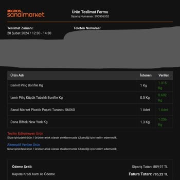 Migros Kazanılan Money Yüklenmemesi