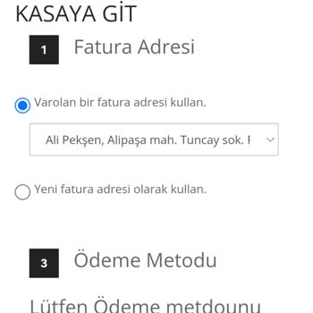Ünlü Parça Oto Yedek Parça Ödeme Yapıldı, Ürün Ve İletişim Yok