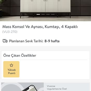 Vivense Kayseri Müşteri Mağduriyeti