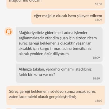 Trendyol Express Trendyol Şirketi Ve Trendyol Expressden Kaynaklı Mağduriyet!