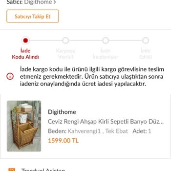 Trendyol Express Trendyol Şirketi Ve Trendyol Expressden Kaynaklı Mağduriyet!