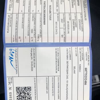 Tüvtürk Araç Muayenesi Kredi Kartı Komisyonu İadesi Talebi