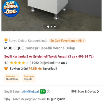 Trendyol İade Edilen Ürünü Aynı Fiyata Satın Alamıyor