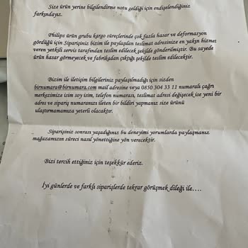 Birnumara.com Trendyol Teslim Görünen Ama Edilmeyen Ürün