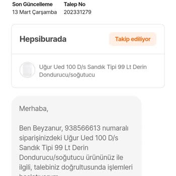 Siparişim Gelmedi Hepsiburada!