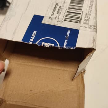 Licape Sipariş Verdiğim Ürünlerin Gelmemesi Ve Boş Kutu Gönderilmesi