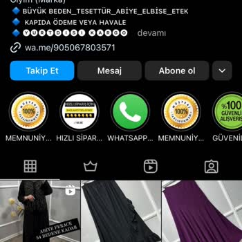 Modasecil (Instagram) Kötü Bir İşletme