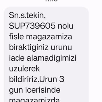 Mavibahçe SuperStep Nike Ayakkabı 3 Ayda Yırtıldı
