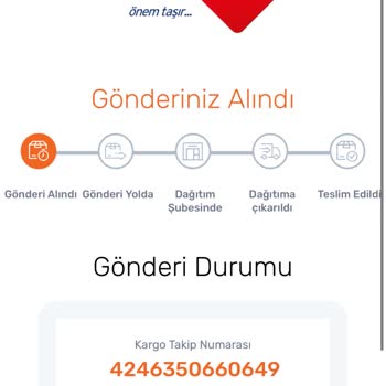 Aras Kargo Elimdeki Takip Numarasıyla Kargomu Sorgulayamıyorum!