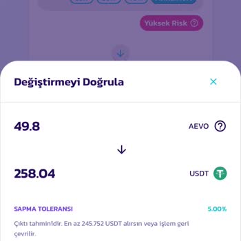Pancakeswap Web 3 Aevo Şikayeti