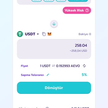 Pancakeswap Web 3 Aevo Şikayeti
