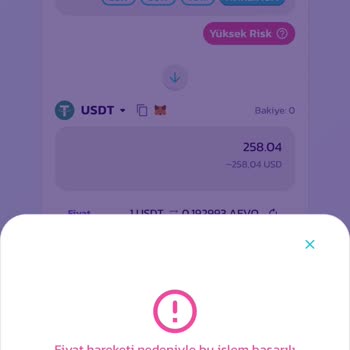 Pancakeswap Web 3 Aevo Şikayeti