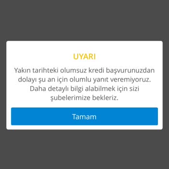 Denizbank Faizsiz Kredi Sorunu