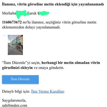 Sahibinden.com Mağduriyeti 3 Kez İlan Ücreti Alıp, İlan Yayınlamıyor.