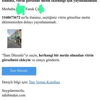 Sahibinden.com Mağduriyeti 3 Kez İlan Ücreti Alıp, İlan Yayınlamıyor.