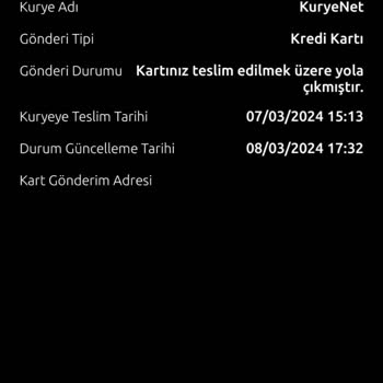 Kuryenet İletişim Sorunu Ve Teslimat Sorunu