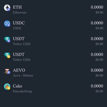 Pancakeswap Web3 Sahte Aevo Coin!