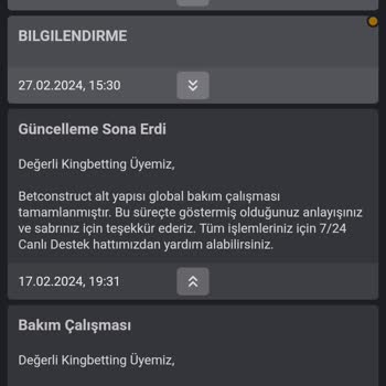 Kingbetting Parama El Konuldu