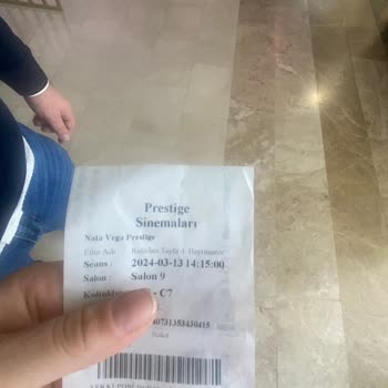 Nata Vega Prestige Sineması Üslup Ve Çalışan Sorunu!