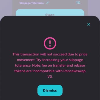 Pancakeswap Web3 Cüzdanı Ve Kripto Para Satış Sorunu!