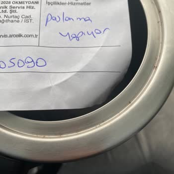 Arçelik K3283 Çay Makinesi Paslanıyor