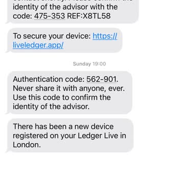 Ledger Live Fraud! Don't Write Your Phrase on This Website