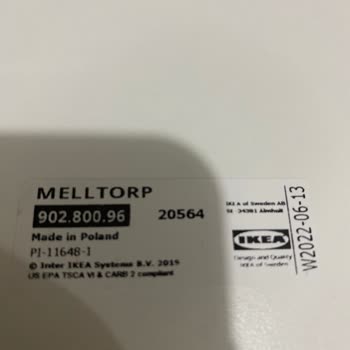 IKEA Masanın Vida Seti Çıkmadı Kargo İçerisinde