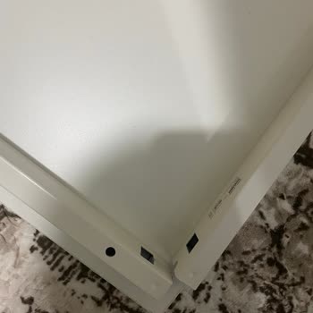 IKEA Masanın Vida Seti Çıkmadı Kargo İçerisinde