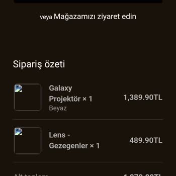 Tr-pococo.com(farklı Domainlerde Olabilir ) Ve Galaxy Projeksiyon