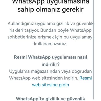 Huawei WhatsApp A Giremiyorum