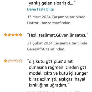 Amazon! Ürün Satıcısı Sensin Banane Diyemezsin.