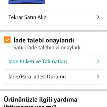 Amazon! Ürün Satıcısı Sensin Banane Diyemezsin.