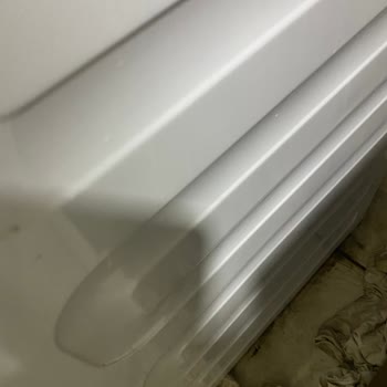 Arçelik Çamaşır Makineleri Teneke Resmen Makinenin Altı Delinmiş Kazan