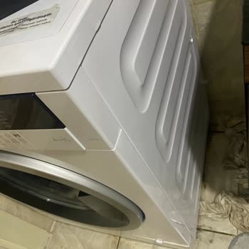 Arçelik Çamaşır Makineleri Teneke Resmen Makinenin Altı Delinmiş Kazan