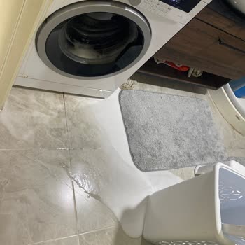 Arçelik Çamaşır Makineleri Teneke Resmen Makinenin Altı Delinmiş Kazan