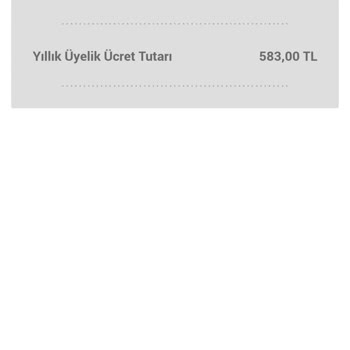 Garanti BBVA Yıllık Kart Ücreti