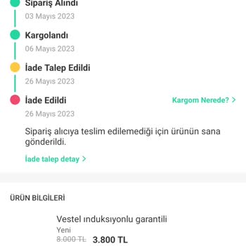 Dolap Uygulaması Asla Satıcının Arkasında Durmuyor