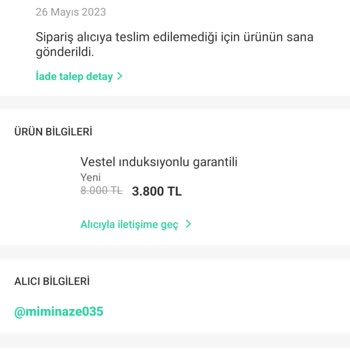 Dolap Uygulaması Asla Satıcının Arkasında Durmuyor