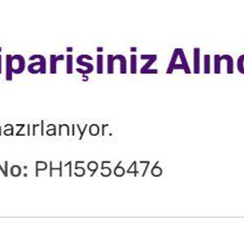 Gratis Siparişim 3 Gündür Hazırlanmaya Başlamadı