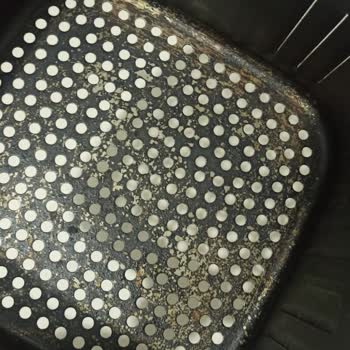 Onvo Airfryer İç Haznede Paslanma!