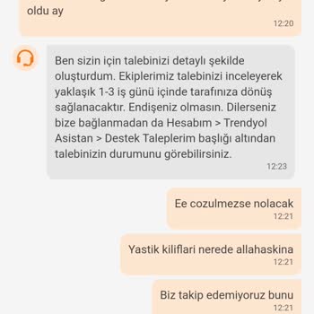 Trendyol İademi Karıştırdı Ve İlgilenmiyor