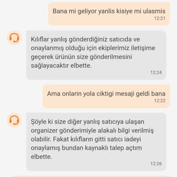 Trendyol İademi Karıştırdı Ve İlgilenmiyor
