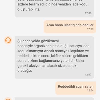 Trendyol İademi Karıştırdı Ve İlgilenmiyor