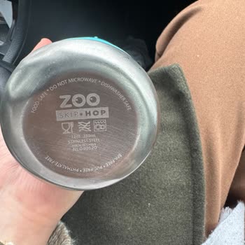 Skip Hop Stainless Steel Sippy Cup Spare Part Shortage