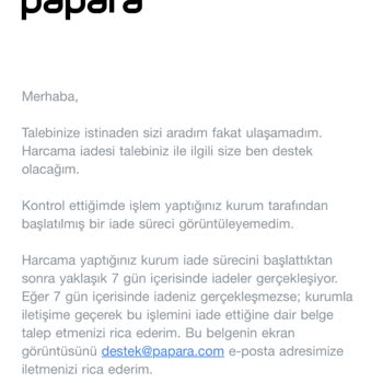 Game+ Para İademi Vermediler