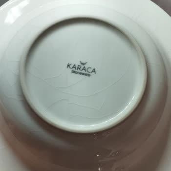 Karaca Züccaciye Karaca Yemek Takimi Tabaklarının Hepsi Çatladı