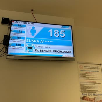 Şişli Hamidiye Etfal Eğitim ve Araştırma Hastanesi Acil Serviste Bekletilen Hastalar Ve Empati Eksikliği