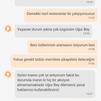 Trendyol Yemek Şikayetleri Ve Problemleri